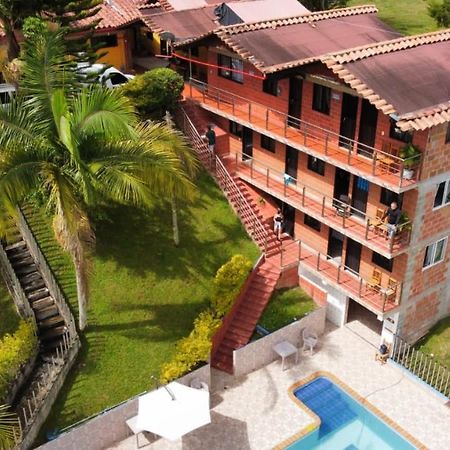 Hotel El Potrillo Эль-Пеньоль Экстерьер фото